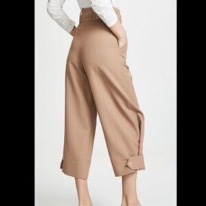 SEE BY CHLOÉ Wide Leg Cropped Trousers